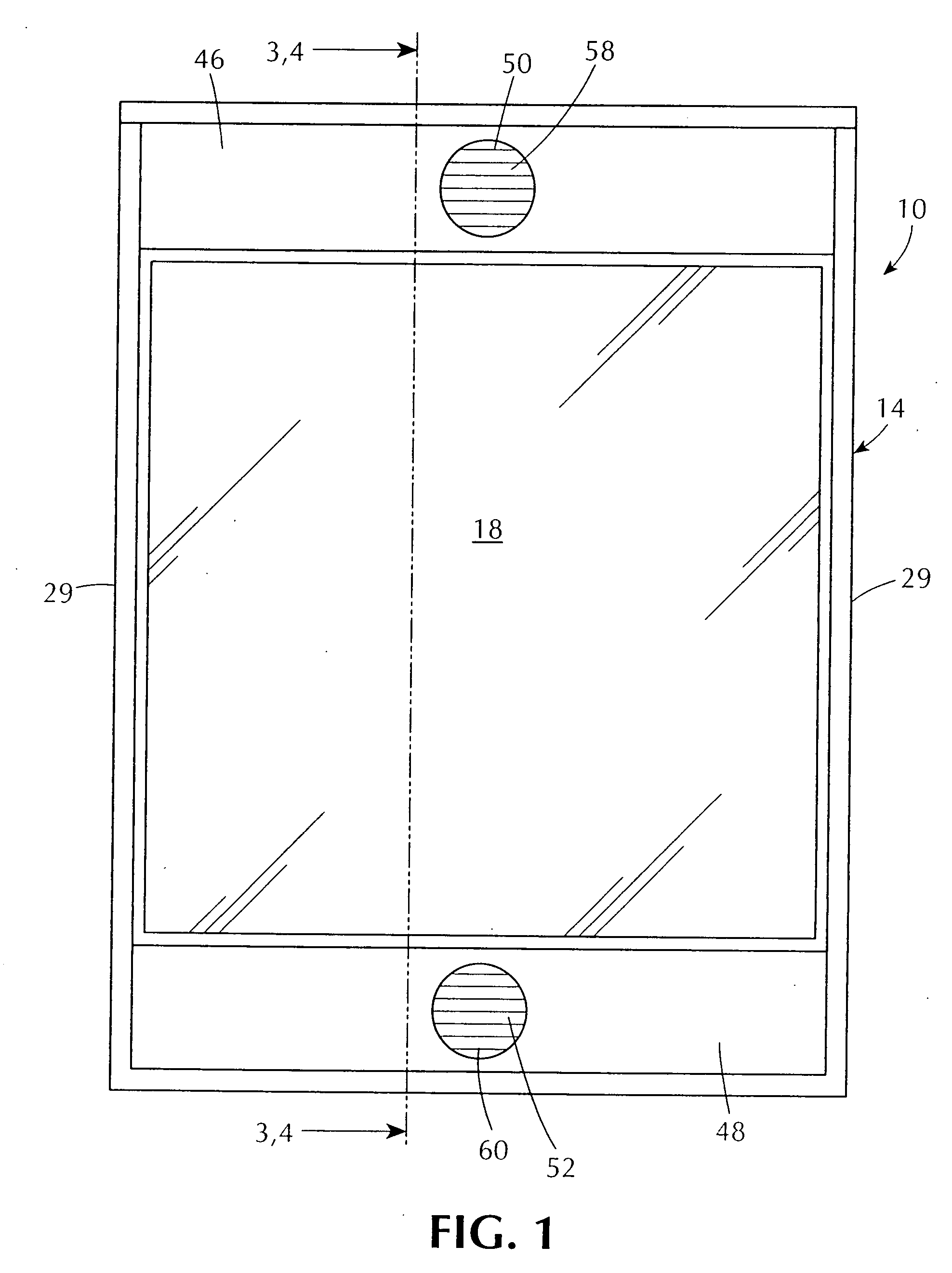 Window for absorbing sunlight heat in warm weather that otherwise would flow uncontrolled therethrough and discharging the sunlight heat to the atmosphere while permitting relatively unobstructed vision therethrough and passing the sunlight heat in cold weather therethrough for thermal warming