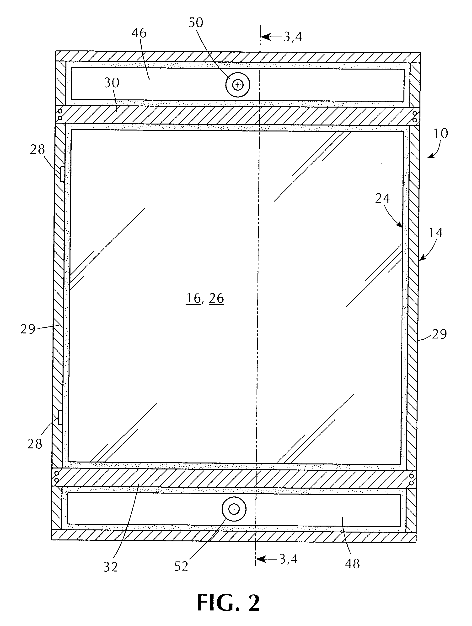 Window for absorbing sunlight heat in warm weather that otherwise would flow uncontrolled therethrough and discharging the sunlight heat to the atmosphere while permitting relatively unobstructed vision therethrough and passing the sunlight heat in cold weather therethrough for thermal warming