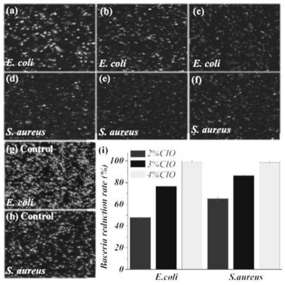 A kind of chitosan antibacterial microsphere capable of slow-release growth factor and its preparation method and application