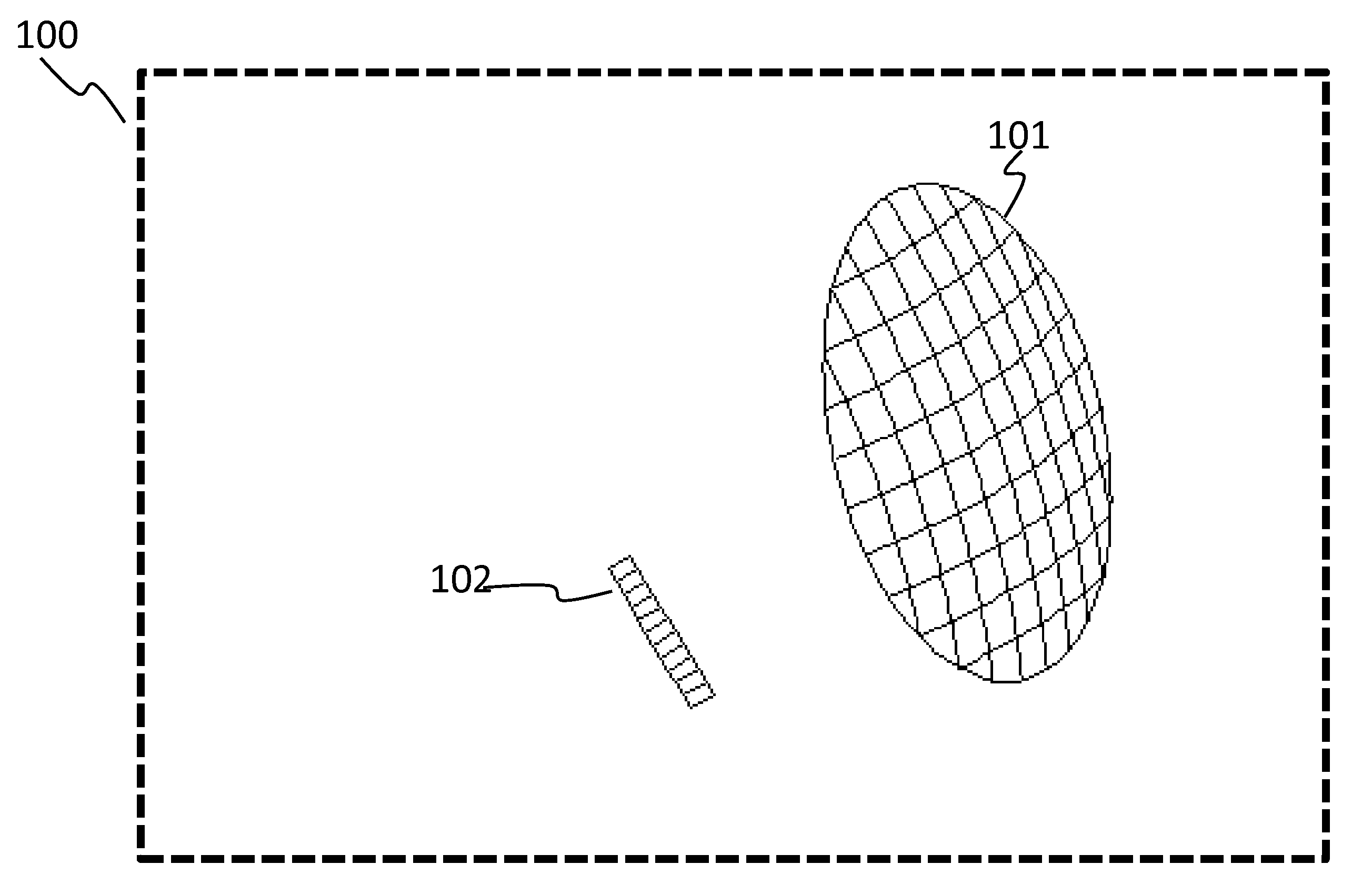 Fixed User Terminal for Inclined Orbit Satellite Operation