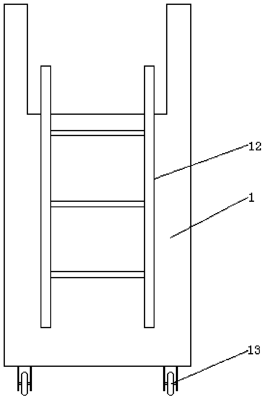 High-extension cold-rolled ribbed steel bar workpiece manufacturing device