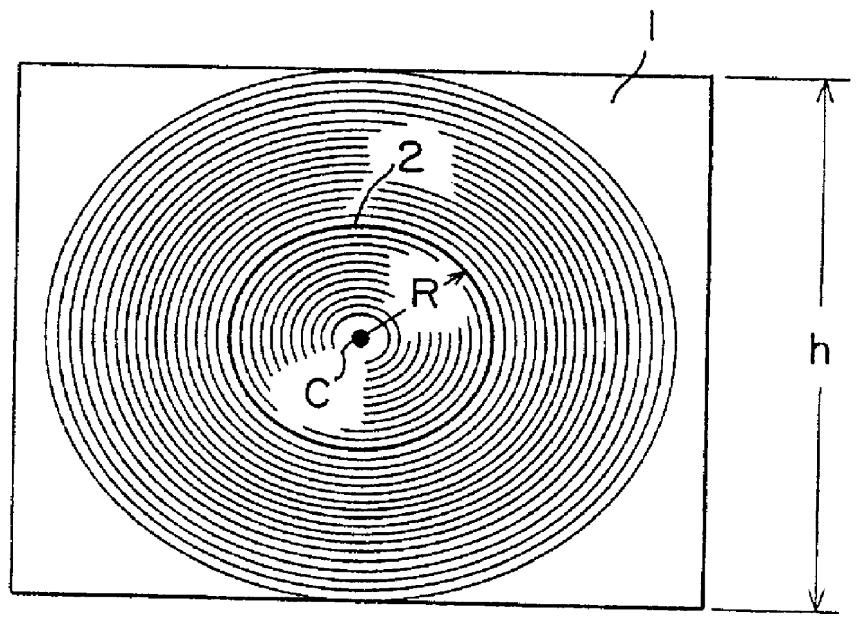 Fresnel lens sheet for rear projection screen