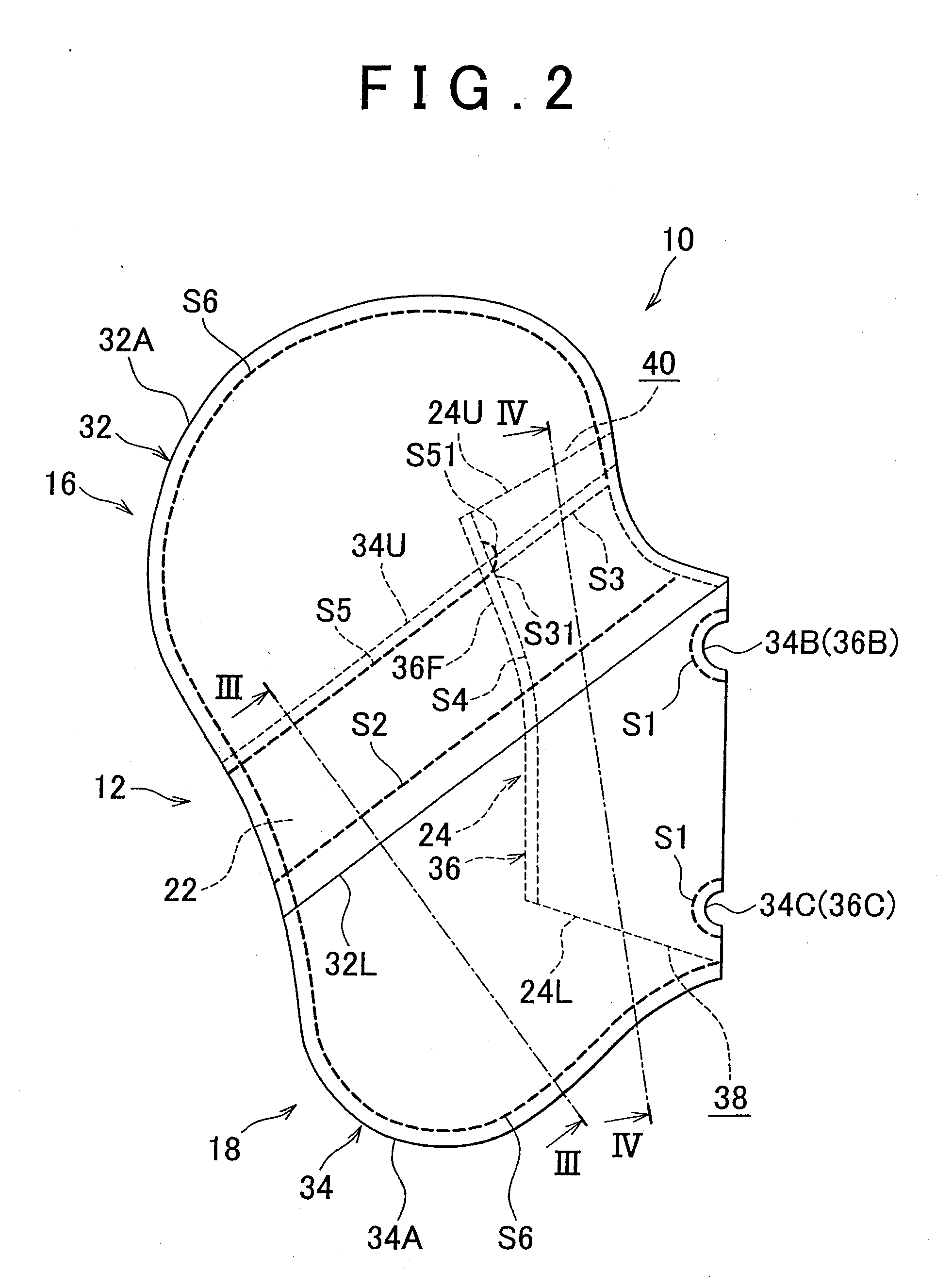 Side airbag system and method of manufacturing side airbag