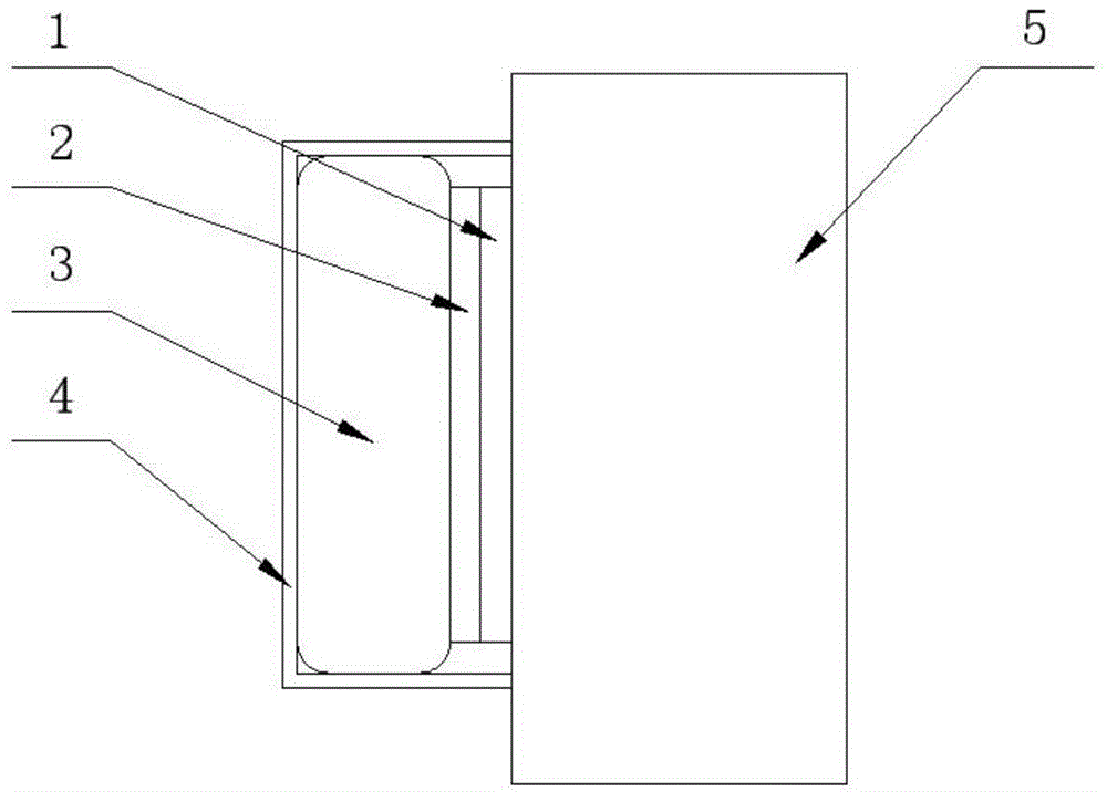 Thermo-mechanical coupling loading method for thermal strength tests