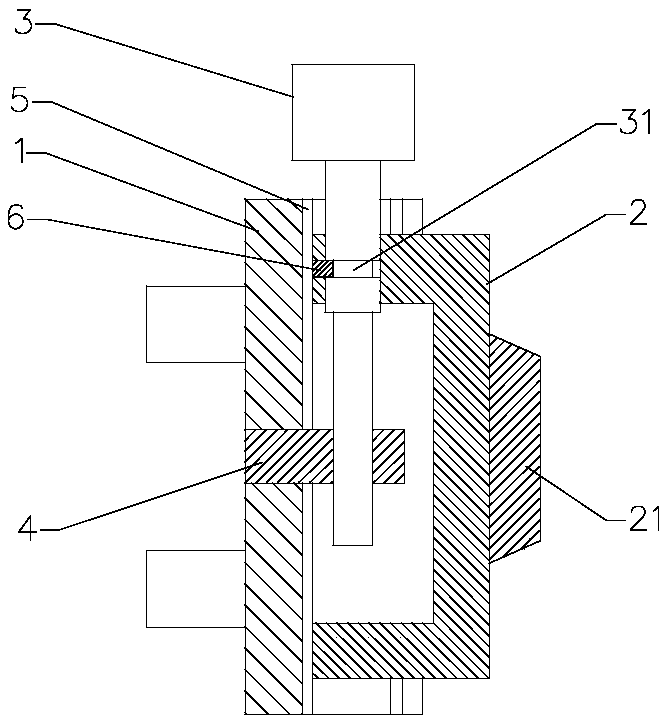 Sand belt adjusting mechanism