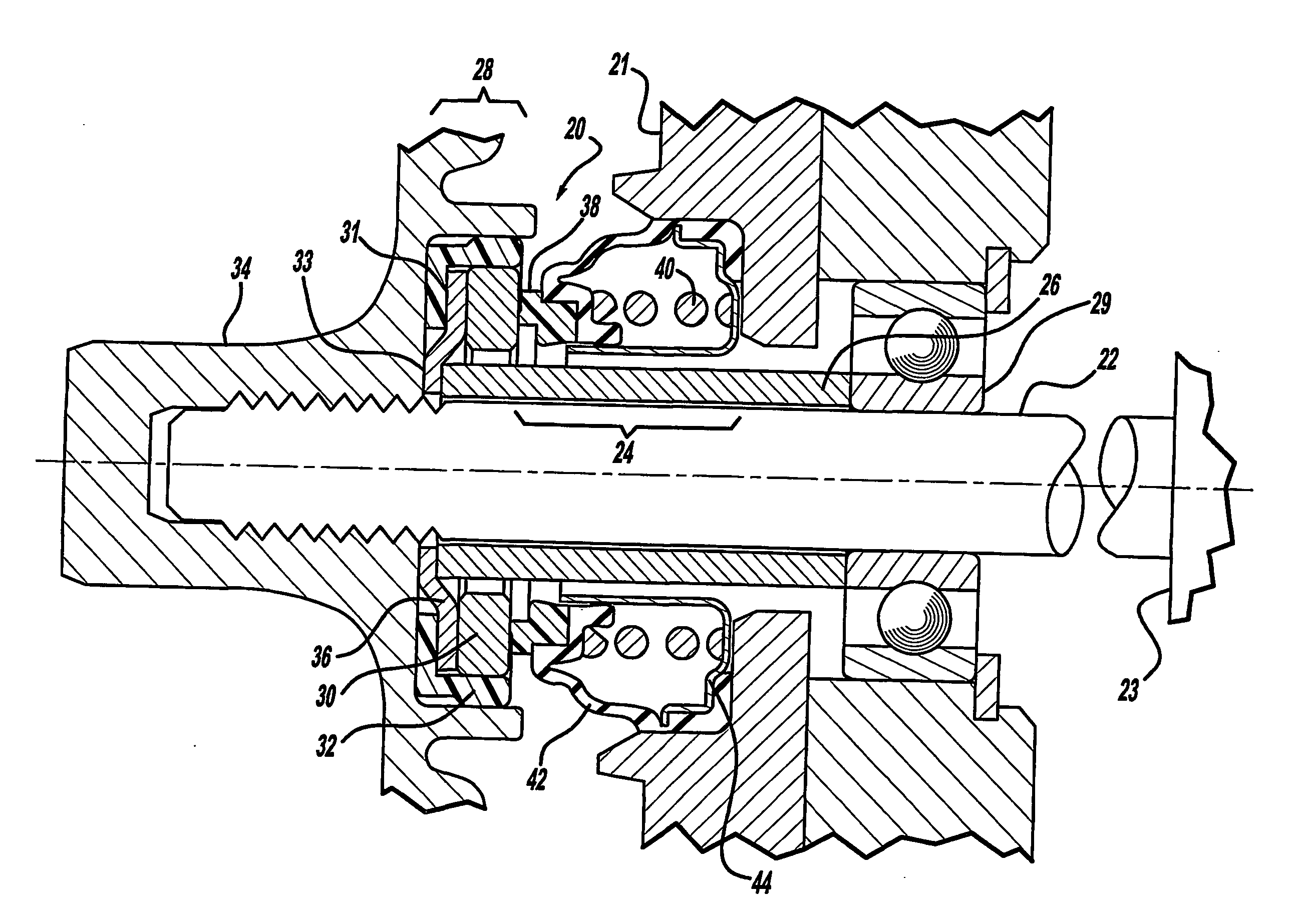 Heat conducting seal