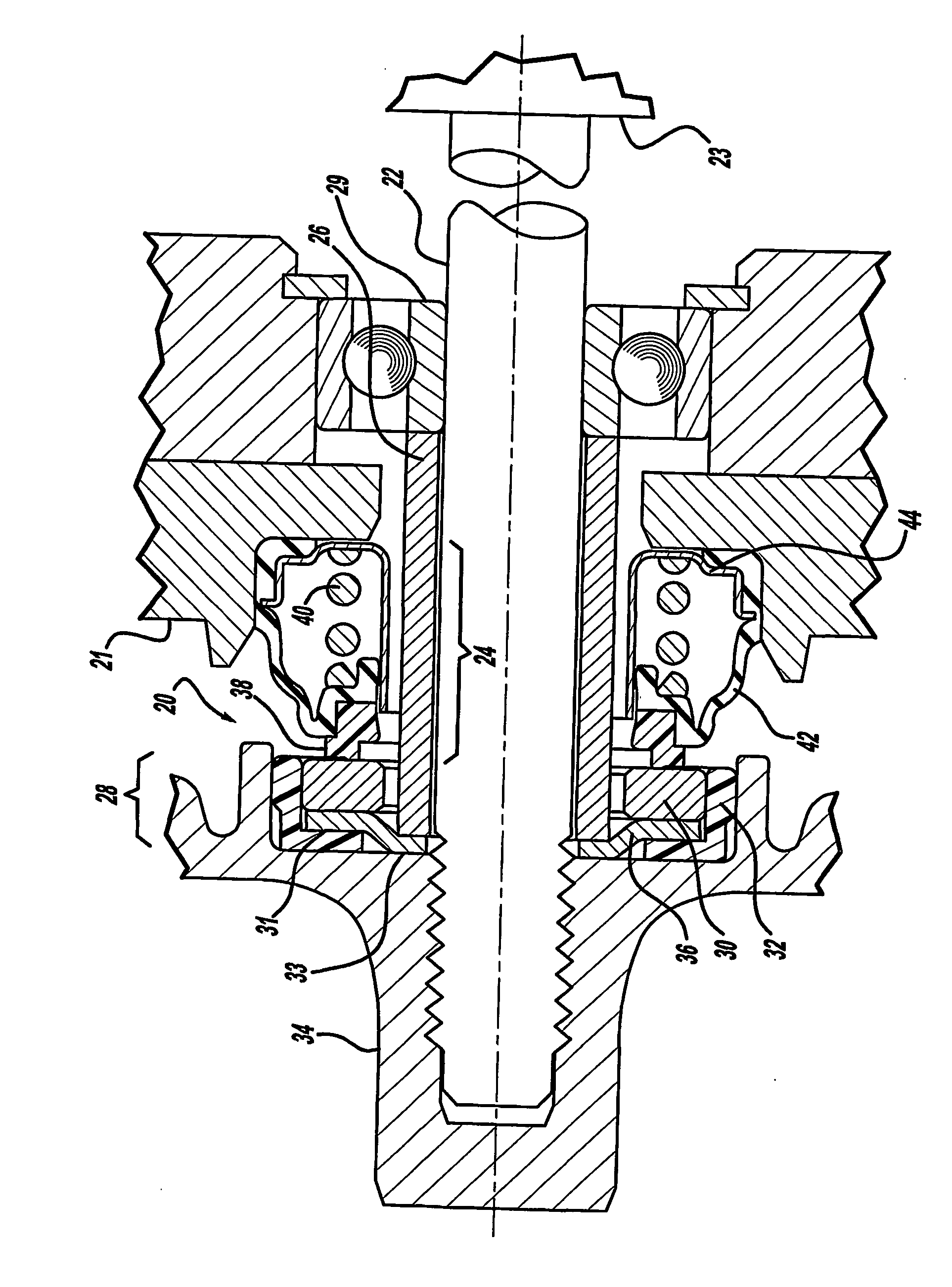 Heat conducting seal