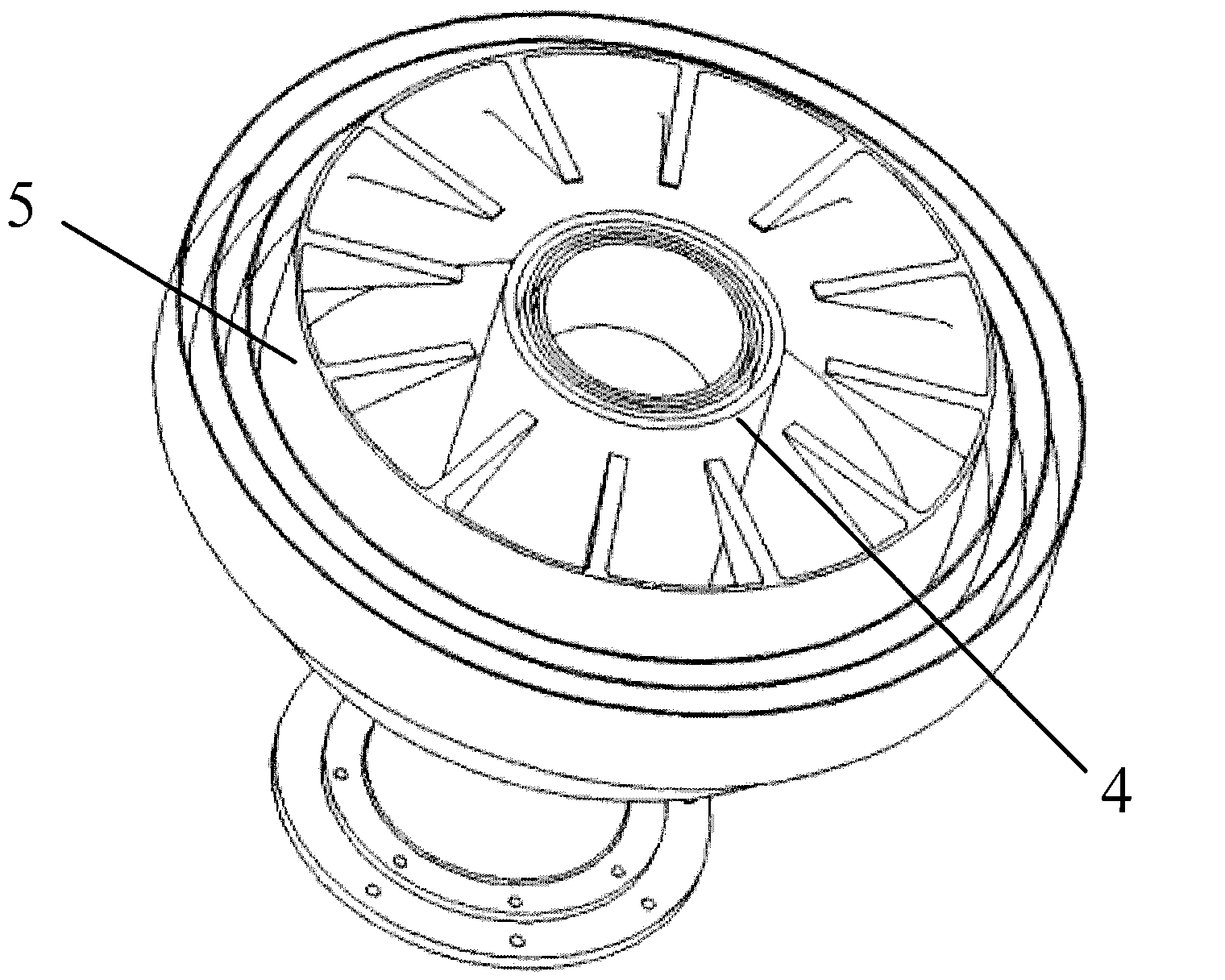 Double frequency feed source