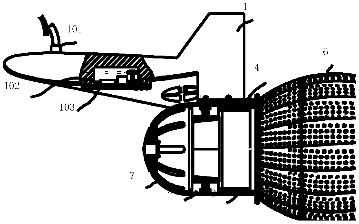 Dynamic base station for AUV recovery