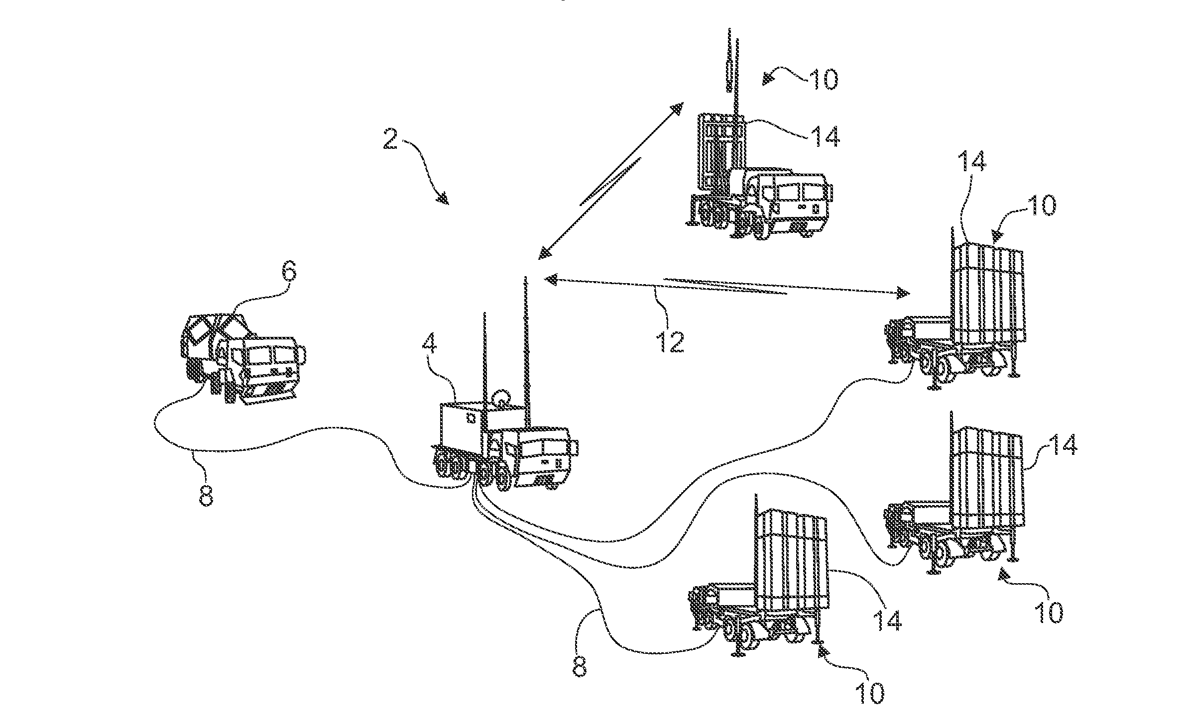 Ground-based Anti-aircraft system and method for operating the system