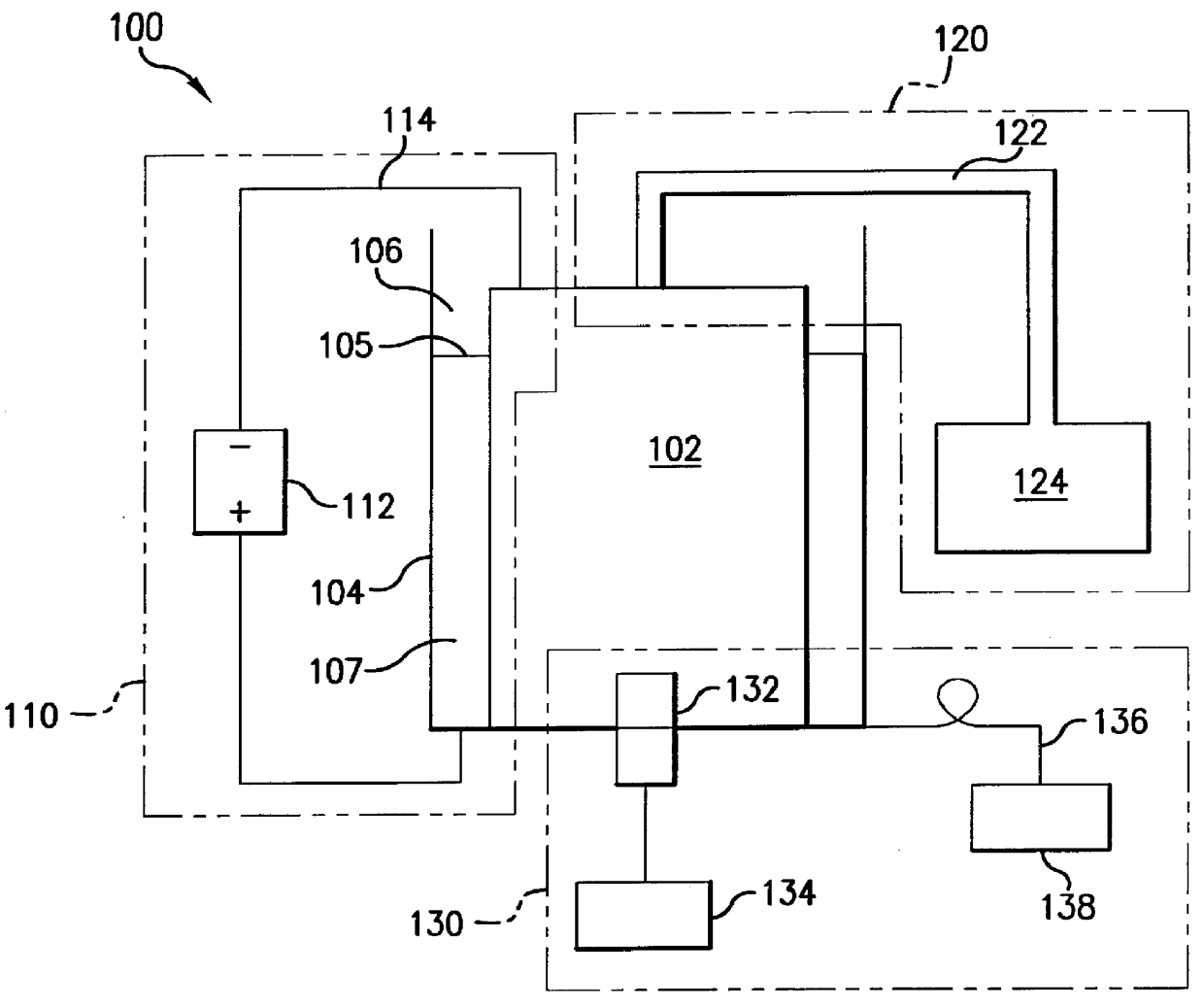 Electrophoresis sequencing apparatus