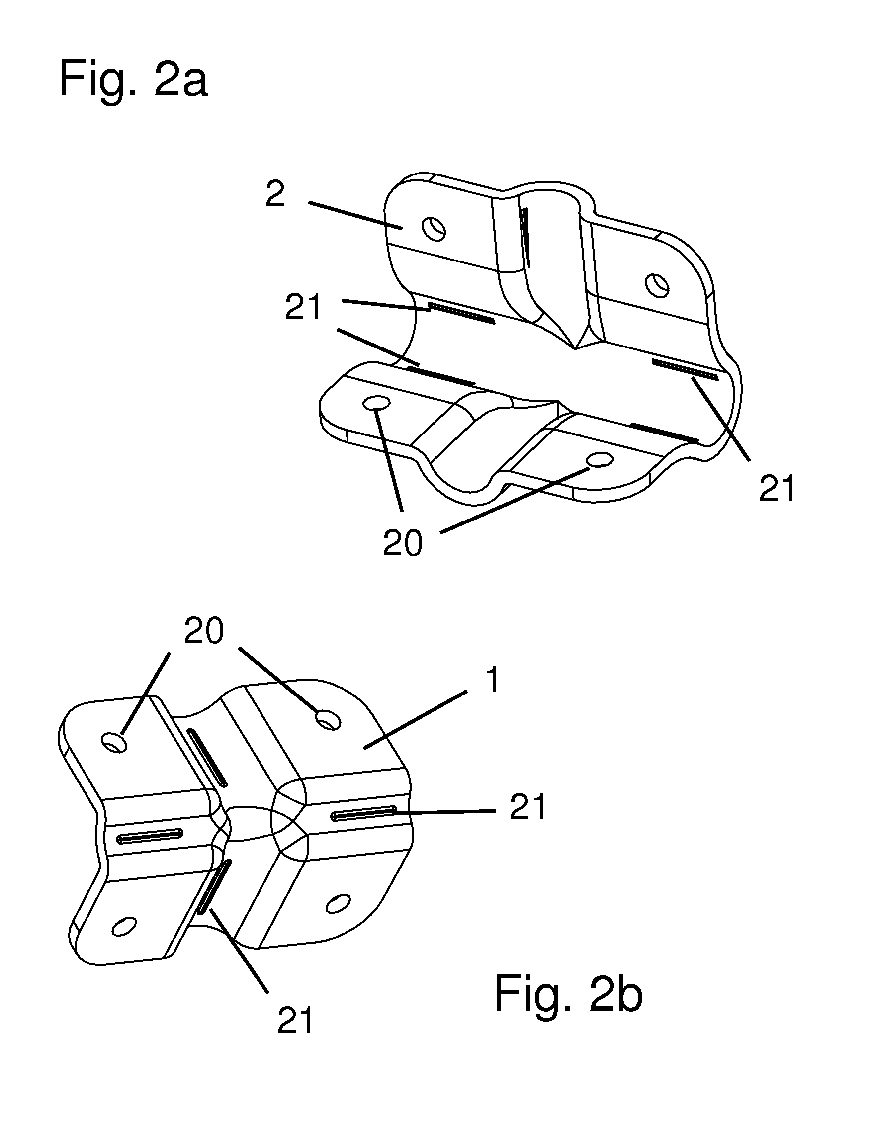 3-dimensional universal tube connector system