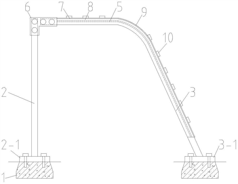 Assembly type bus waiting hall and using method thereof