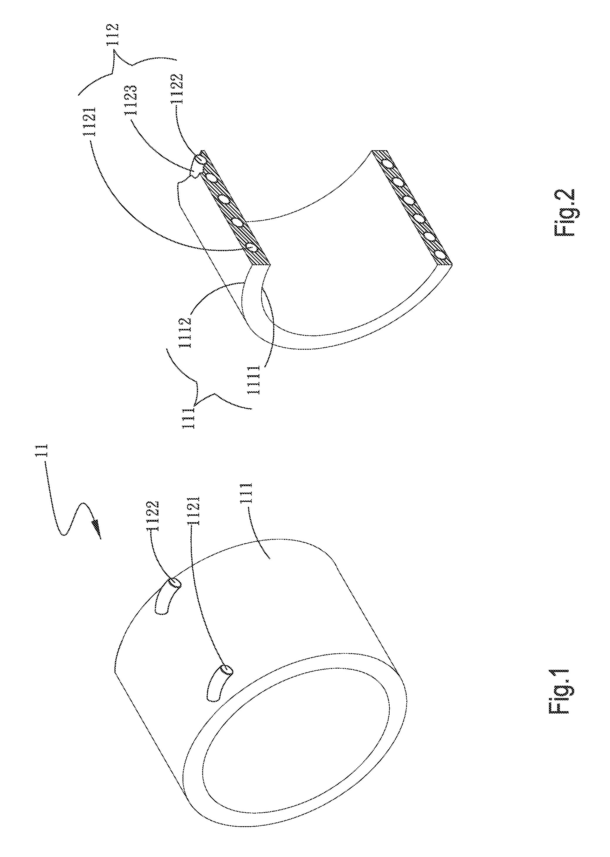 Motor water-cooling structure and manufacturing method thereof