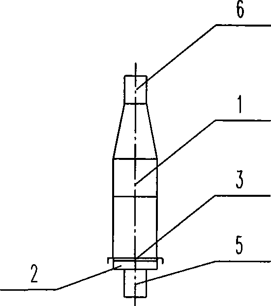 Horizontal strip type fluidization distributor