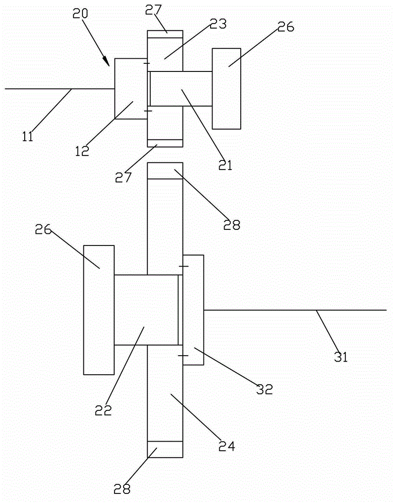 Magnetomotive driven wind power generation device