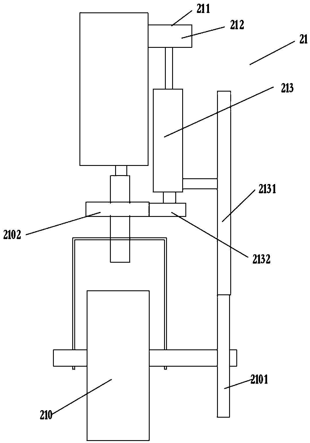 Automatic walking medical bed system