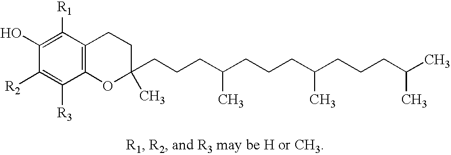 Vitamin E succinate stabilized pharmaceutical compositions, methods for the preparation and the use thereof