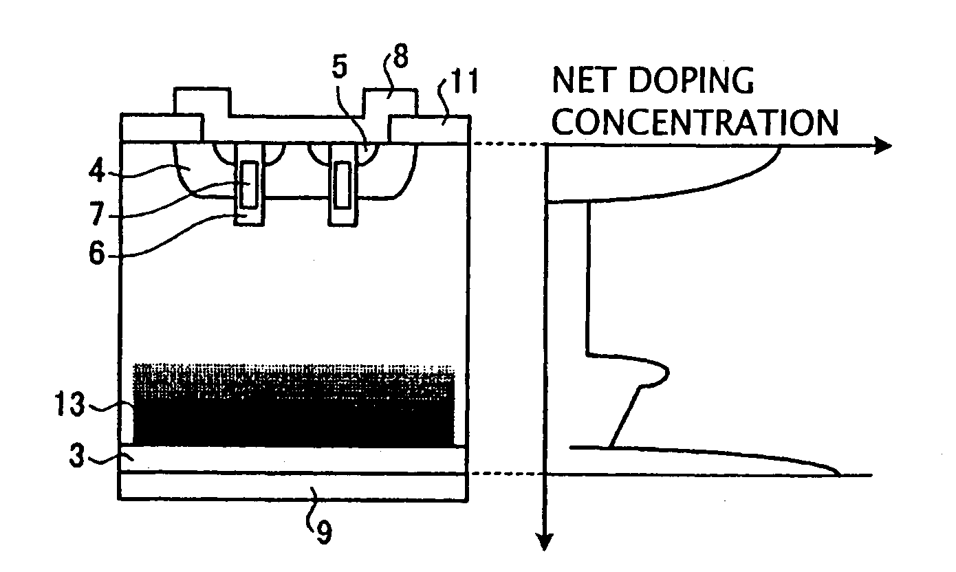 Semicondcutor device and method of producing the same