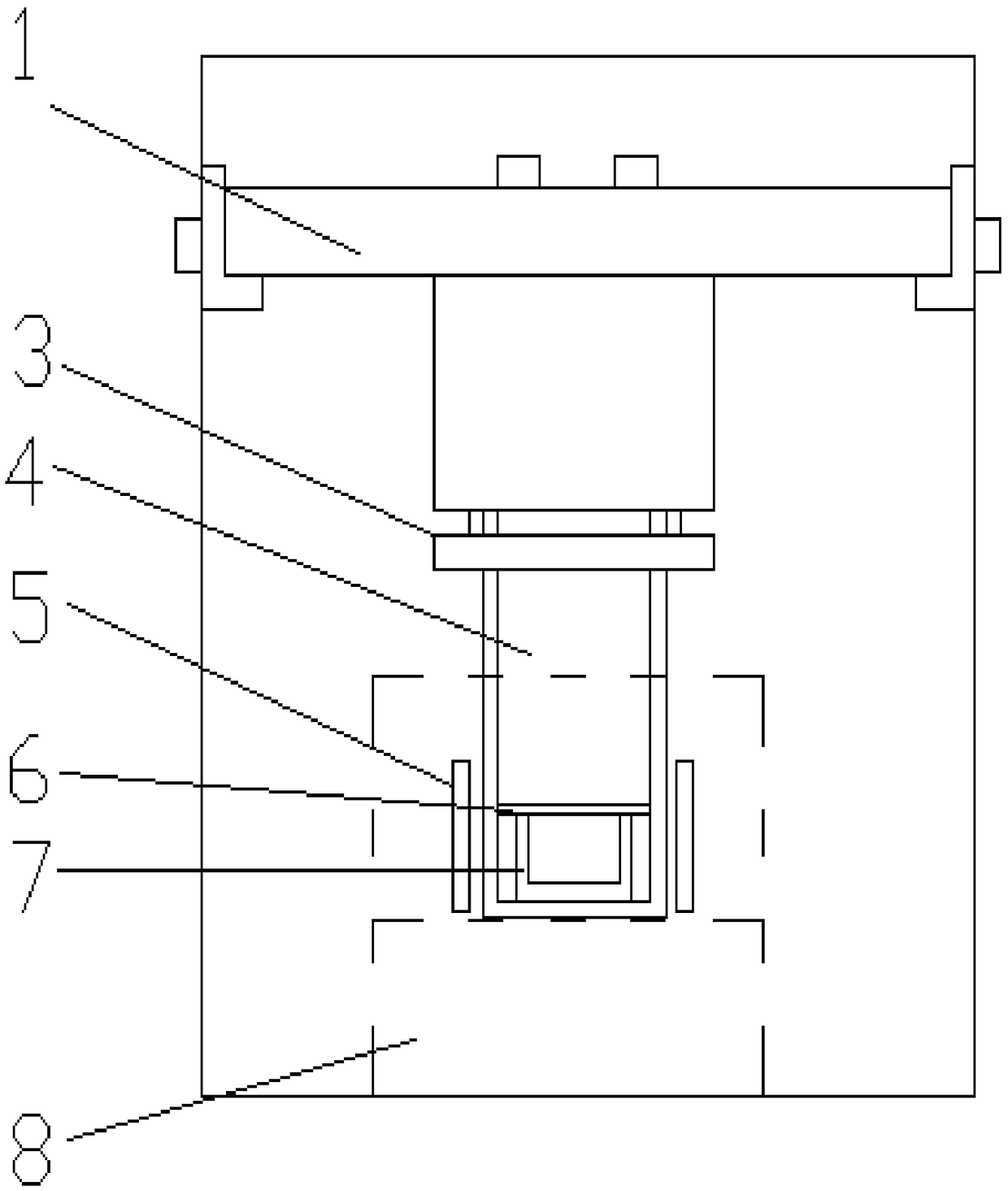 Vacuum thermal shock cycle testing machine