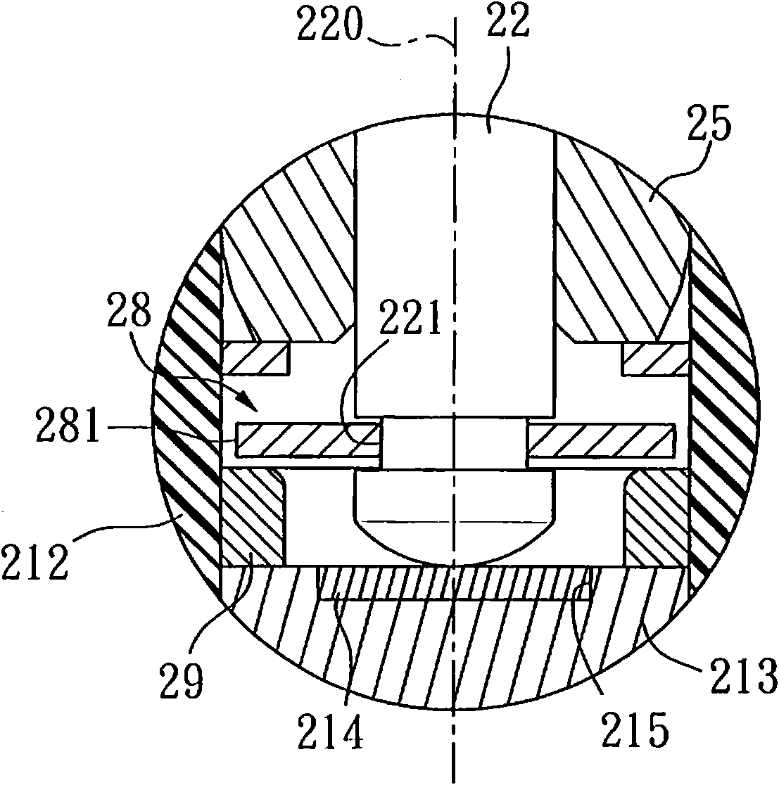 Heat radiating fan