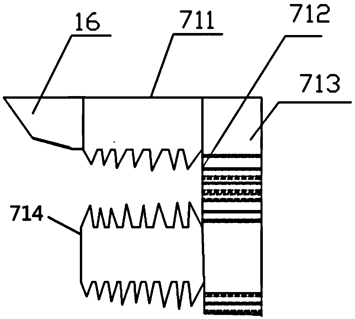 Radix lithospermi extract as well as preparation method and application thereof