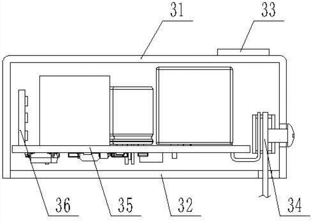 Wireless control switching device based on picture and text identification and pairing