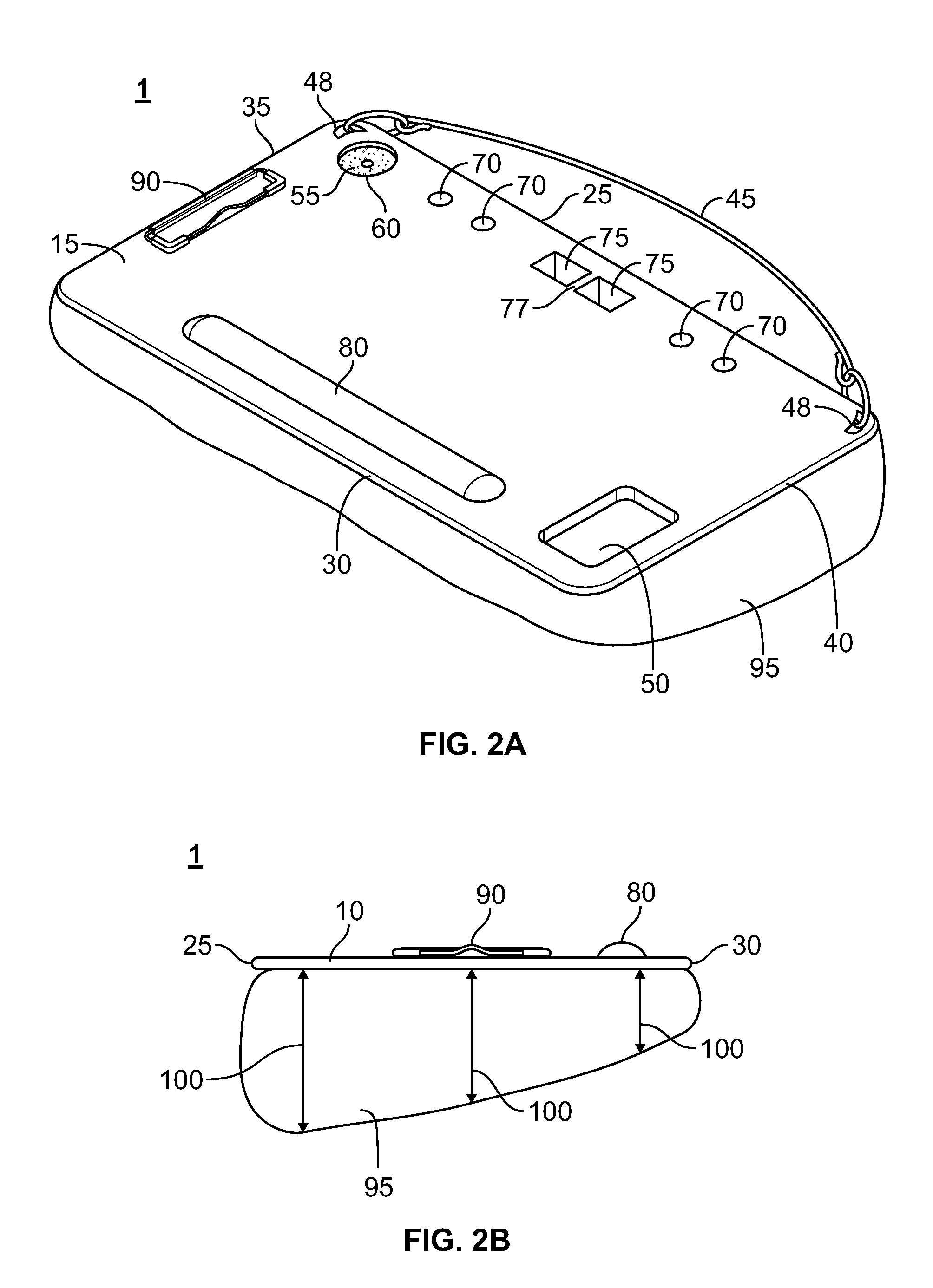 Portable manicure tray