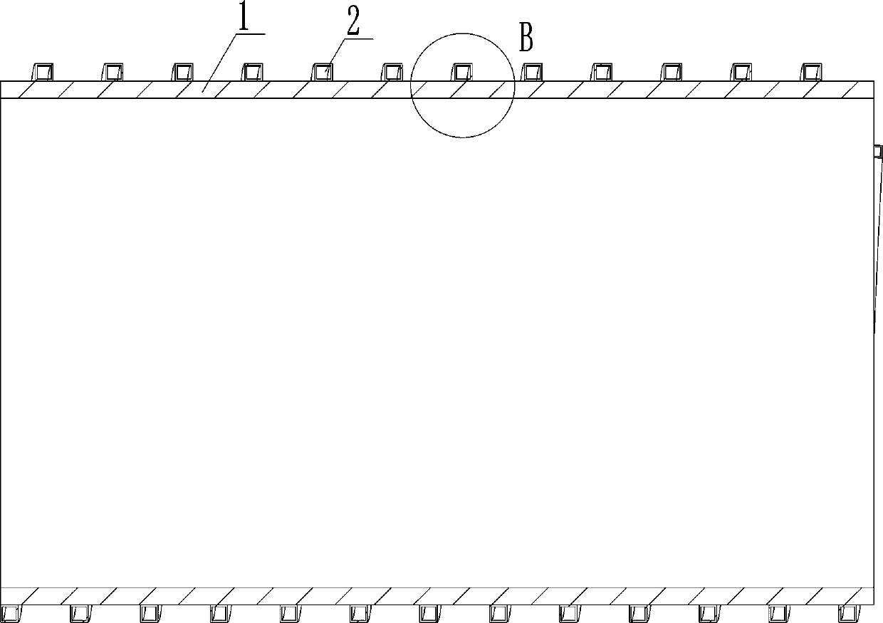 High-density polyethylene HDPE winding structural wall Q-shaped tube