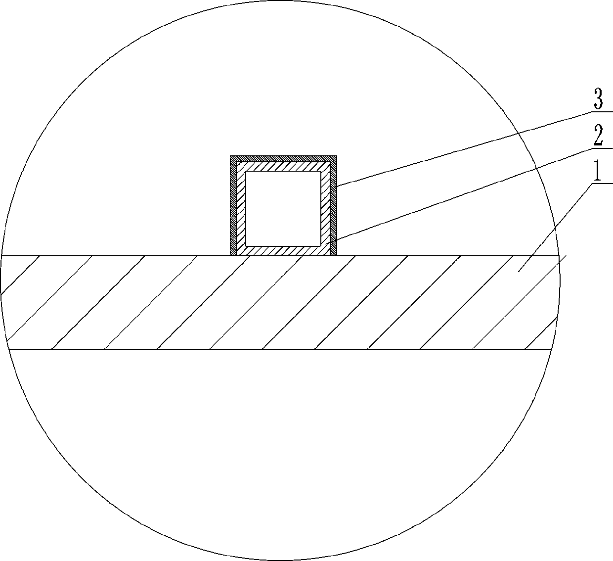 High-density polyethylene HDPE winding structural wall Q-shaped tube