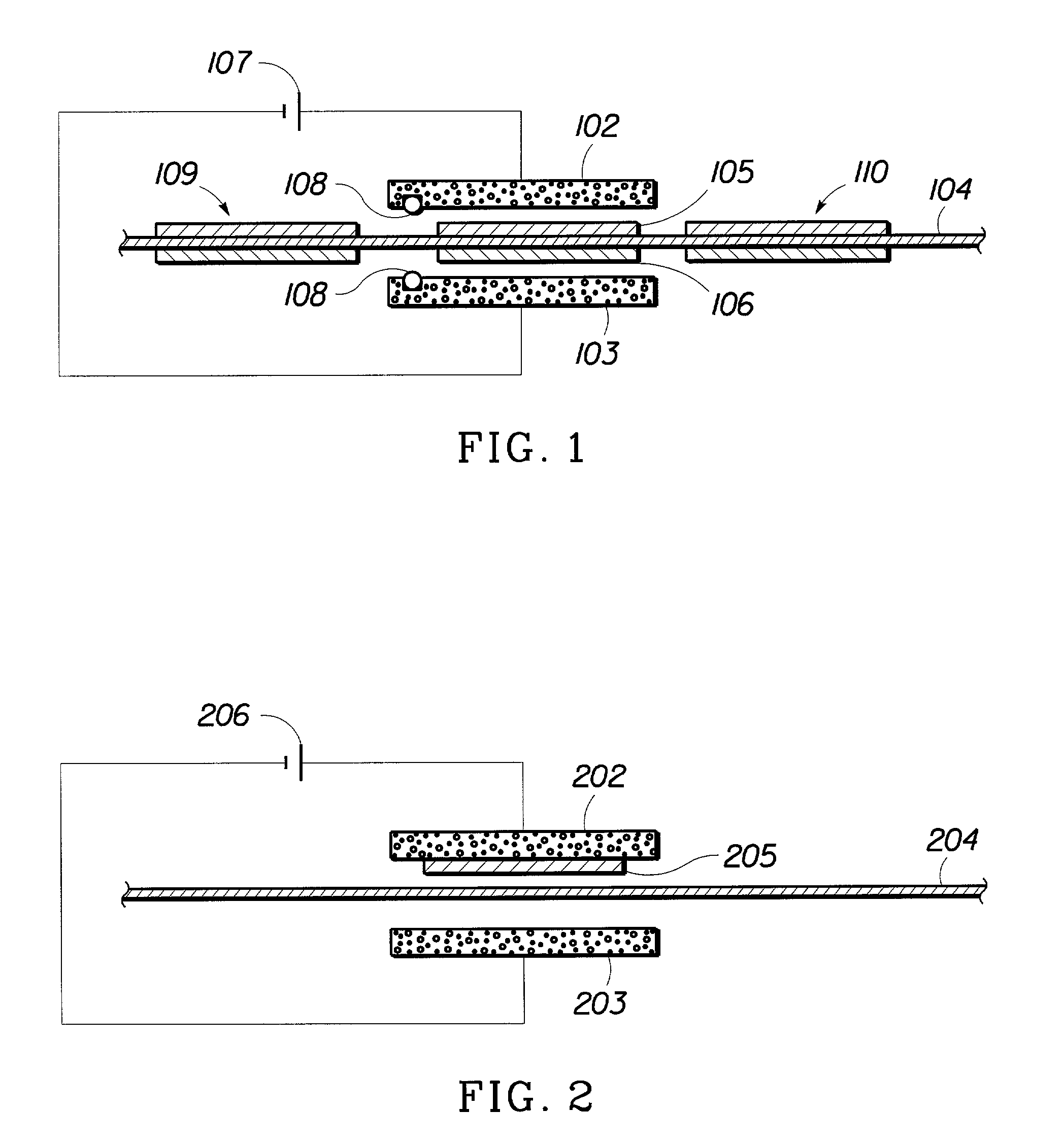 Limited use components for an electrochemical device