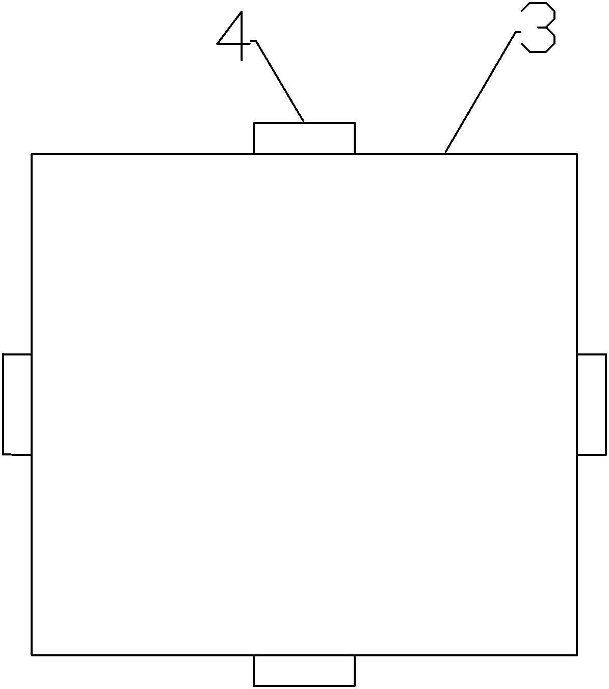 Drying and crushing device for cultivated excrement