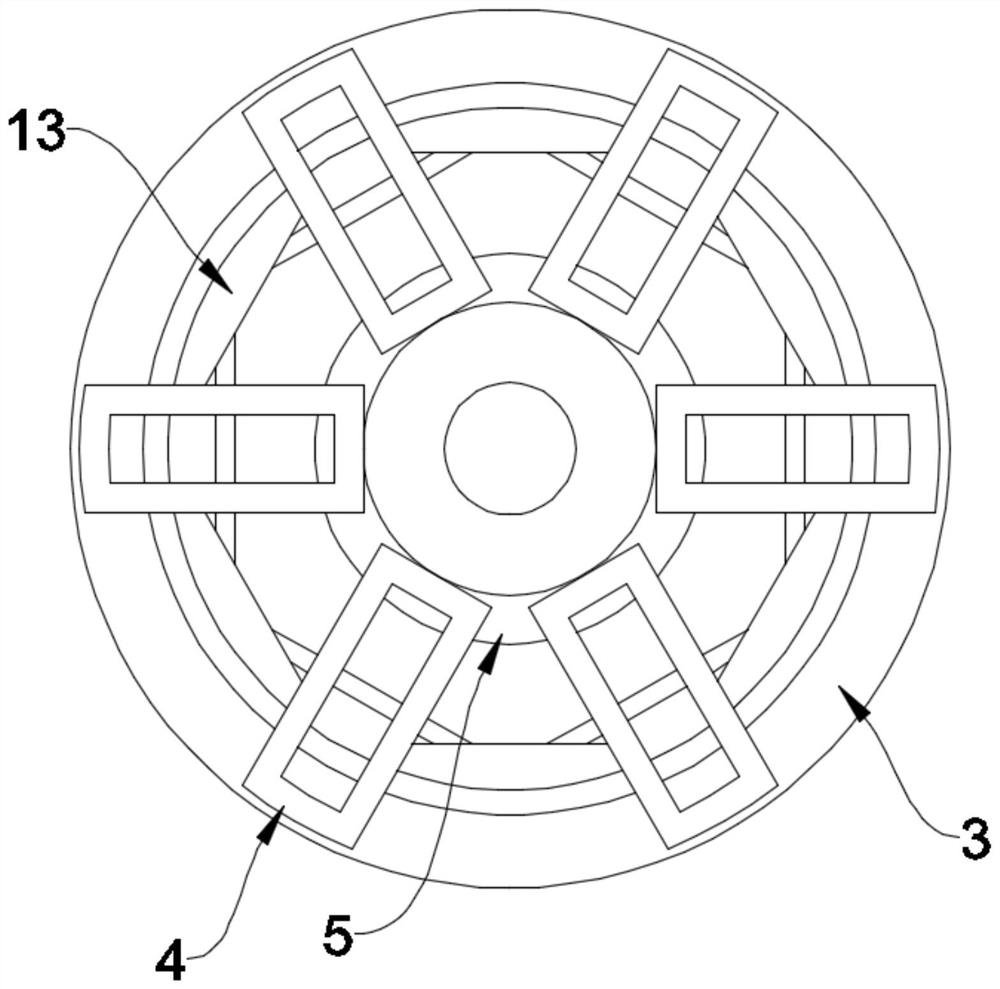 High-pressure-resistant hub