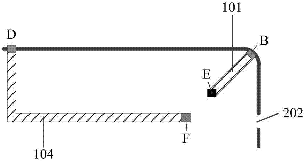 Antenna used for terminal equipment