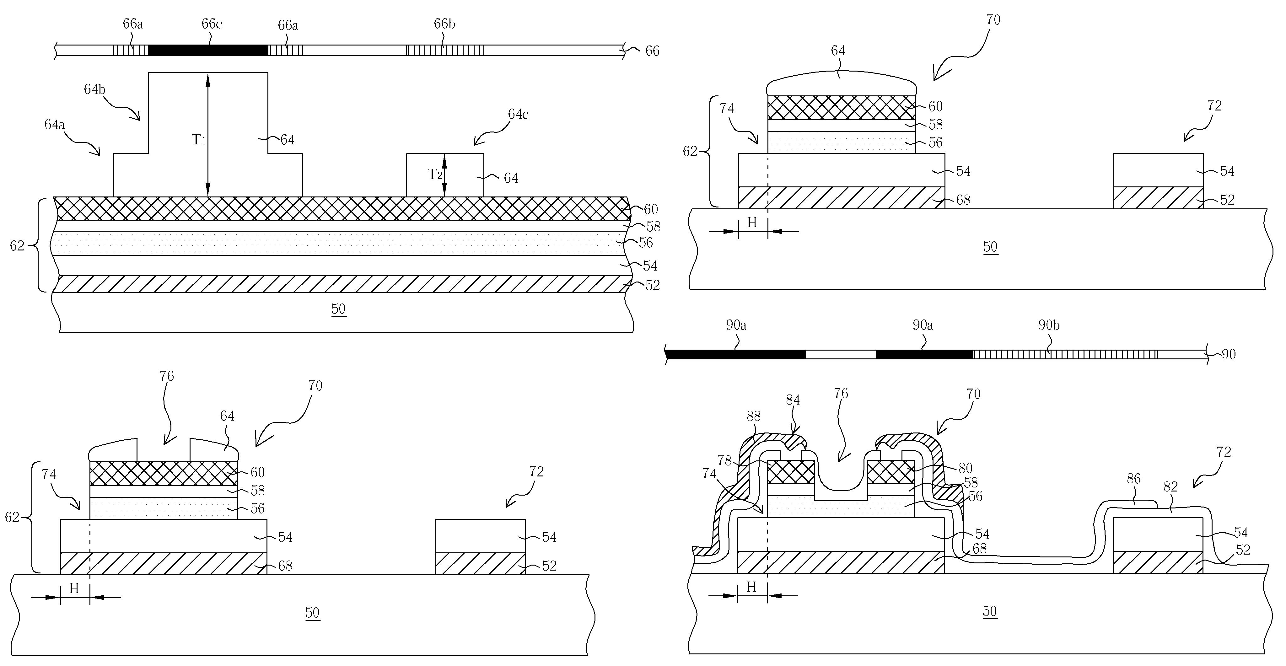 Thin-film transistor and fabrication method thereof