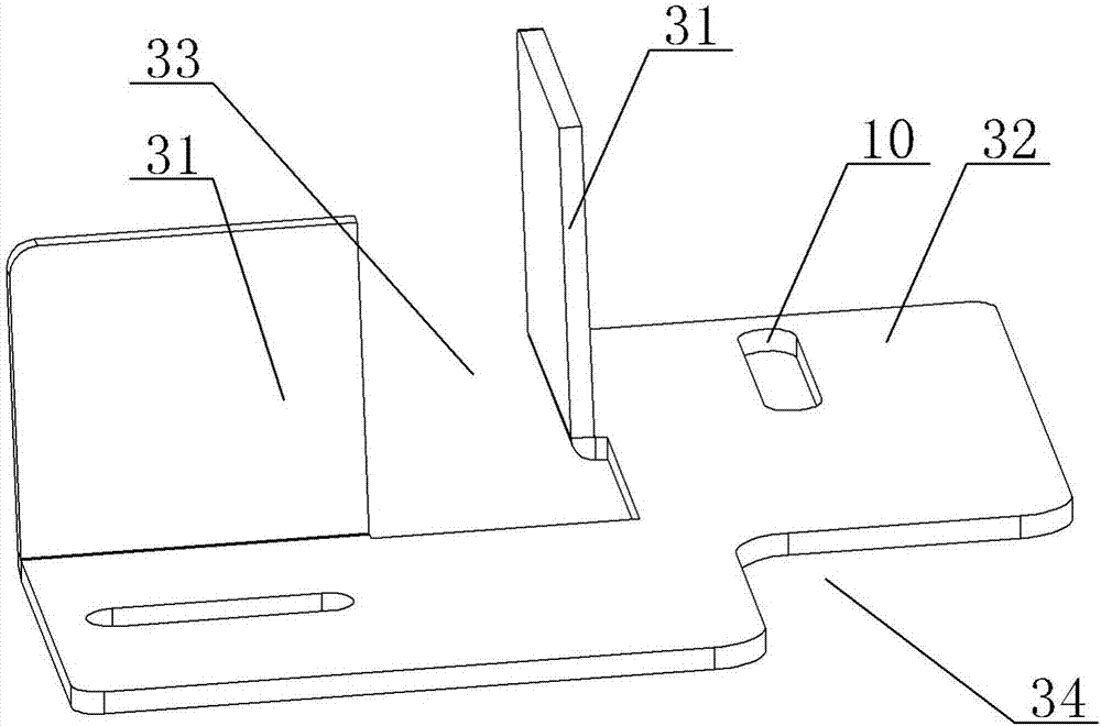 Advanced integrated network cabinet welding tool platform capable of disassembling and assembling angle iron easily