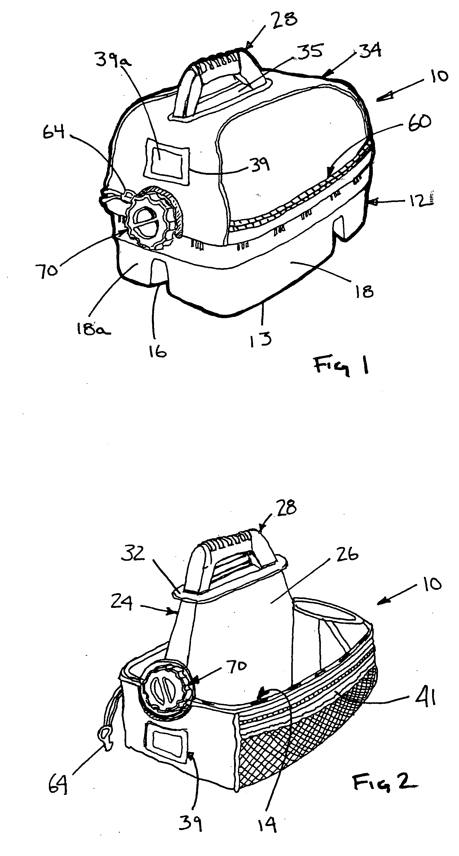 Portable carrier