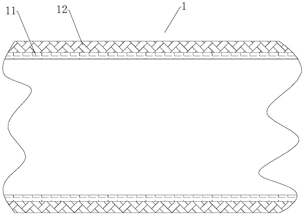 Composite material pipeline