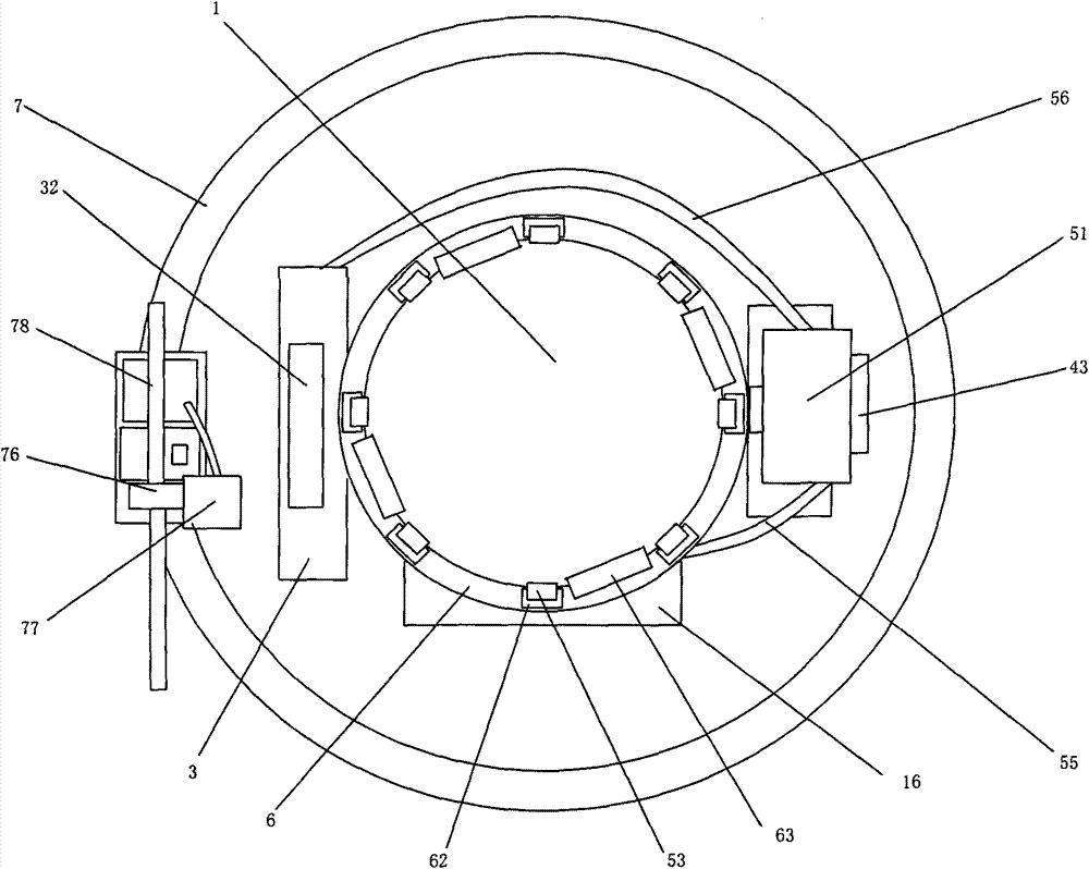 Rotating flowerpot