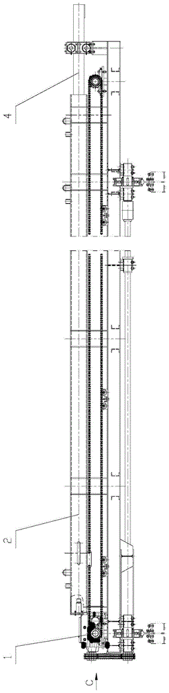 Steel pusher for pushing steel heating furnace