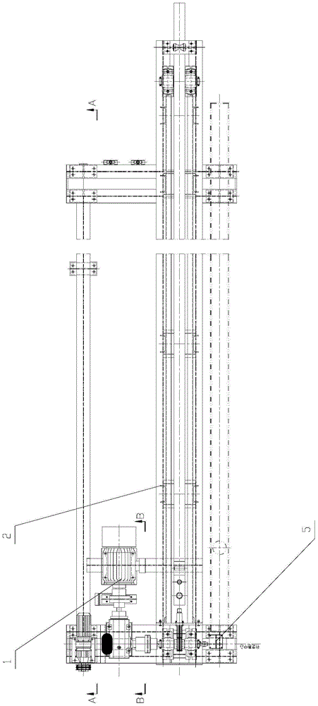 Steel pusher for pushing steel heating furnace