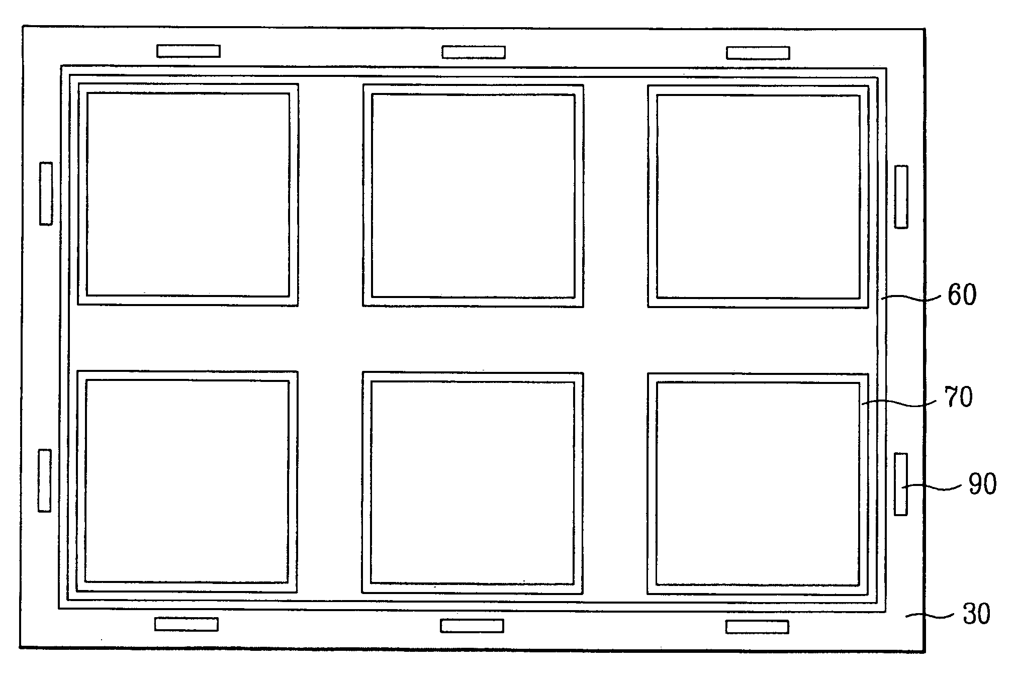 LCD manufacturing method involving forming a main seal pattern by screen printing and a dummy seal pattern by selective dispensing