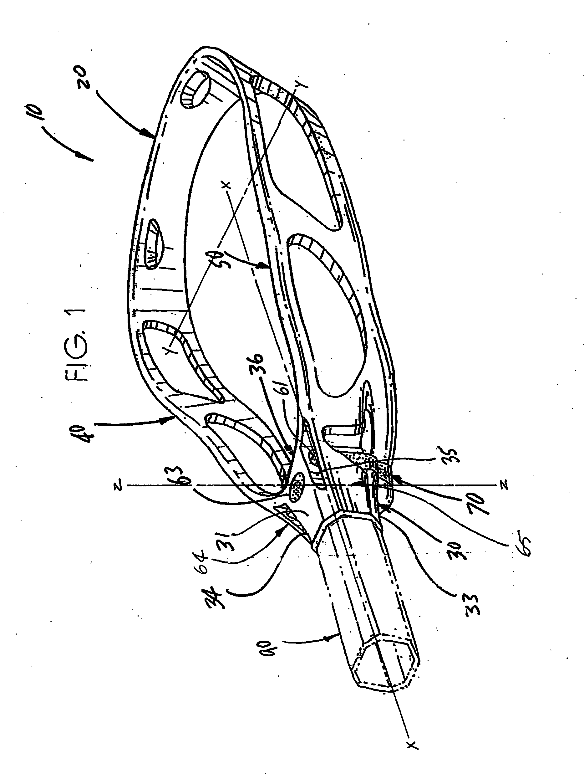 Ball catching and delivery frame with variable flex