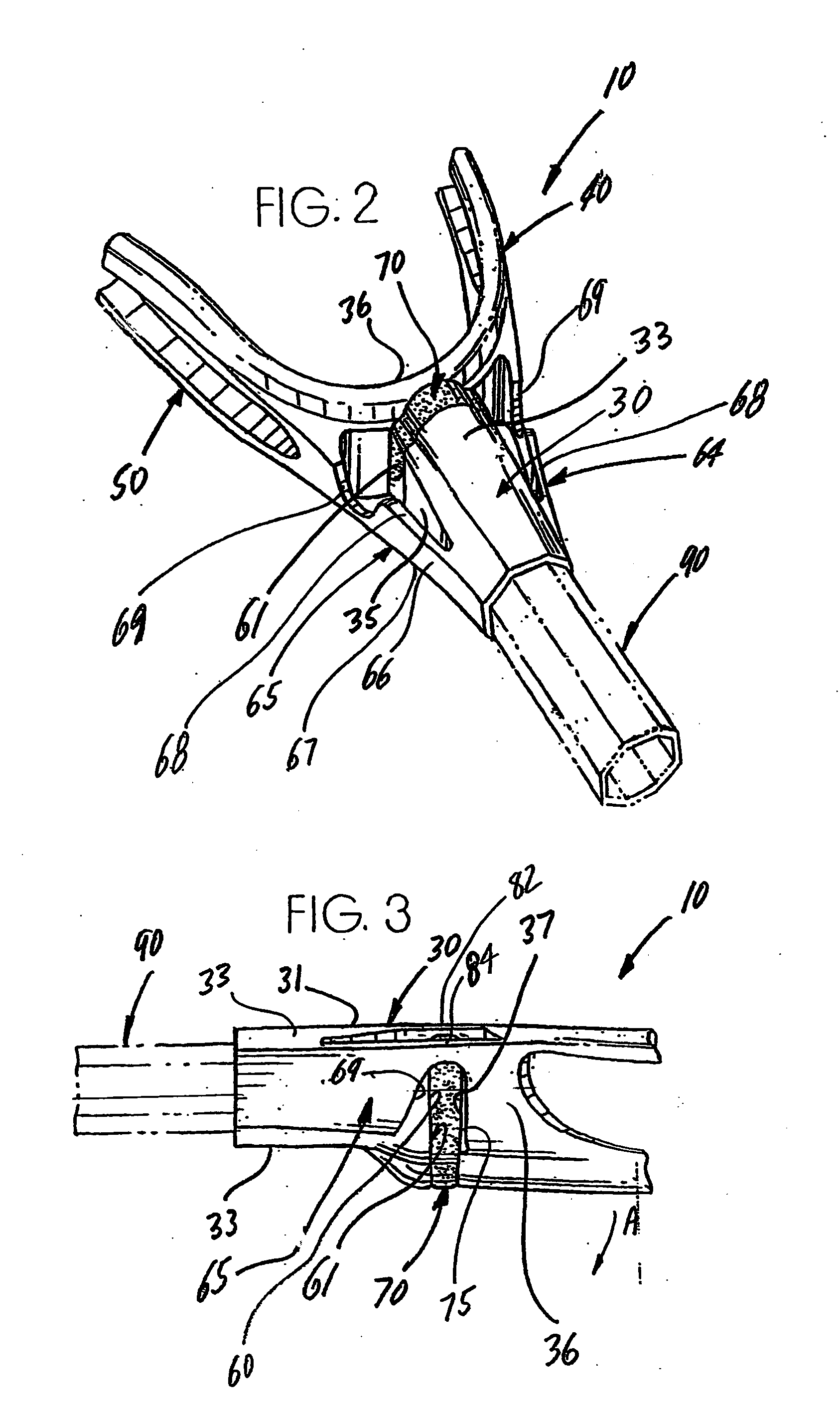 Ball catching and delivery frame with variable flex