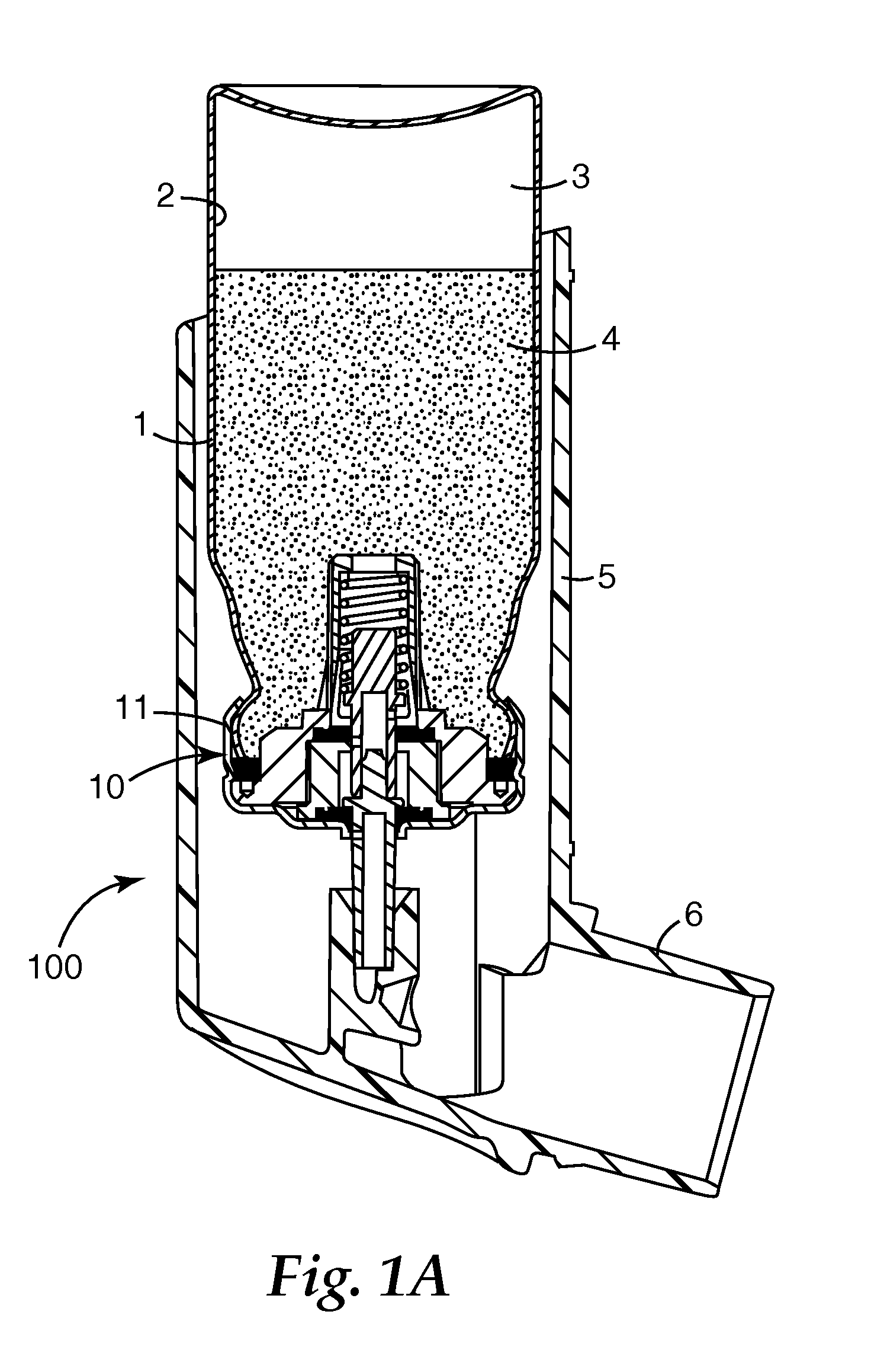 Metered dose valves and dispensers