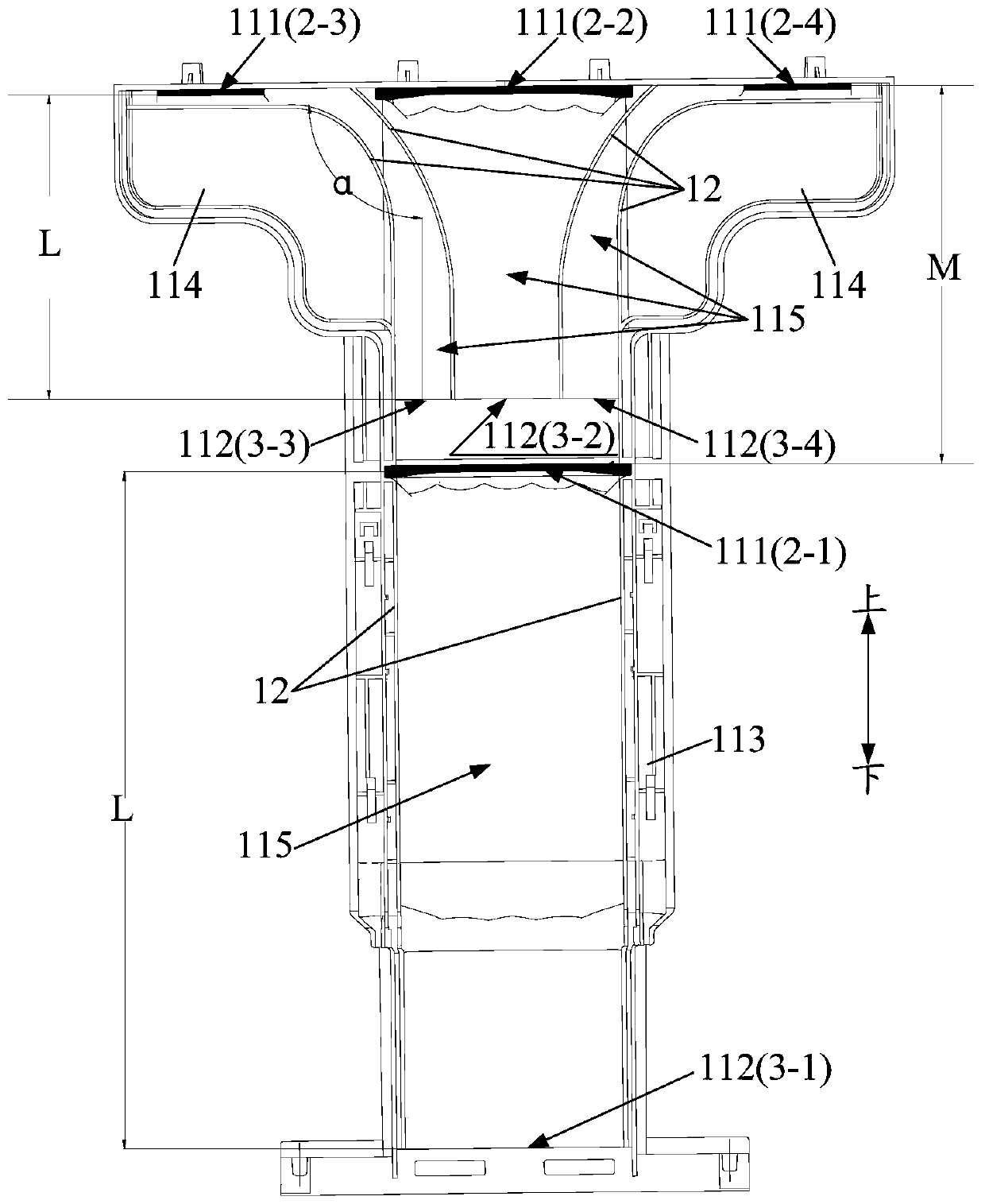 Washing machine, dewatering bucket assembly and waterfall spraying cover plate