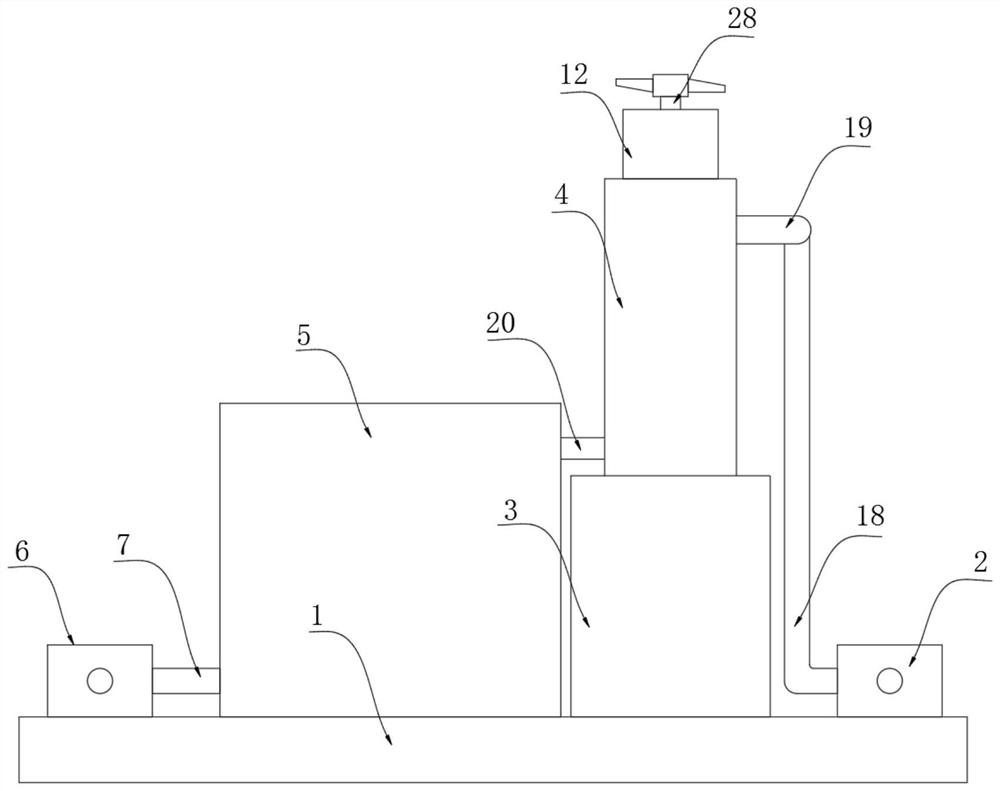 Cutting liquid treatment equipment for numerical control machine tool