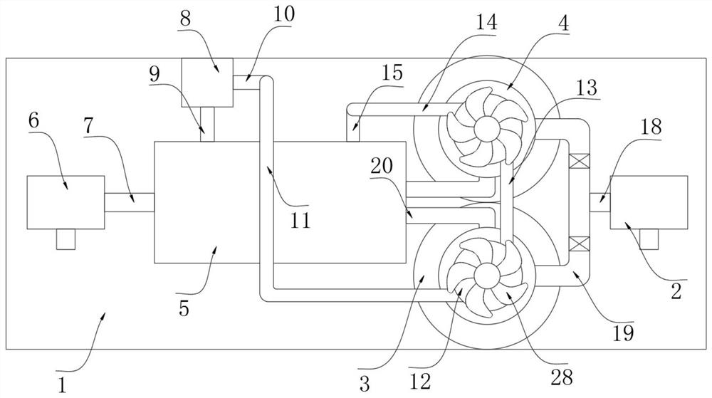 Cutting liquid treatment equipment for numerical control machine tool