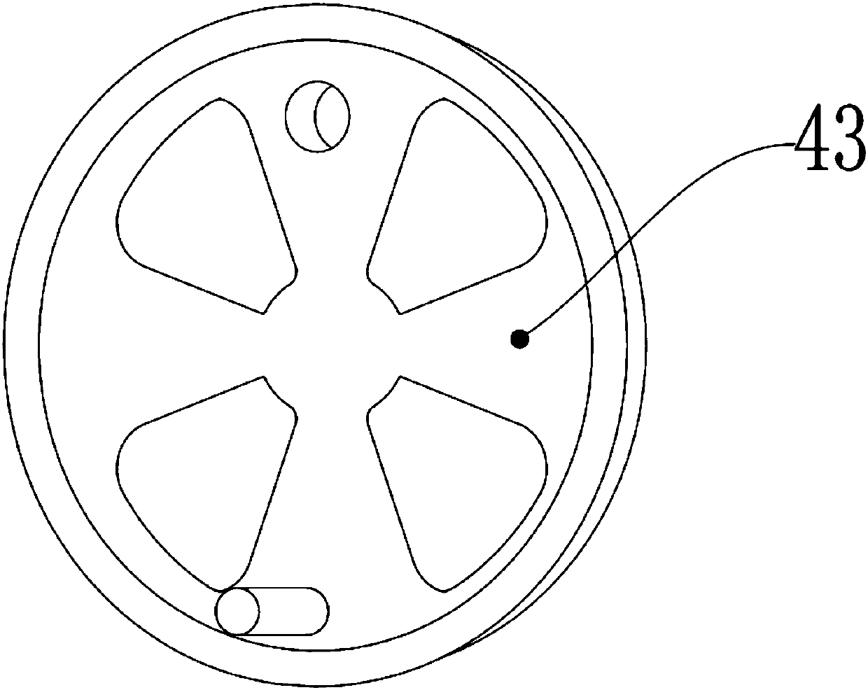 A continuous water pump for agricultural irrigation