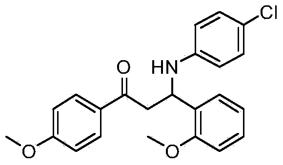 Method for synthesizing beta-amidogen carbonyl compound through poly-aminophenol and titanocene dichloride in heterogeneous catalysis mode